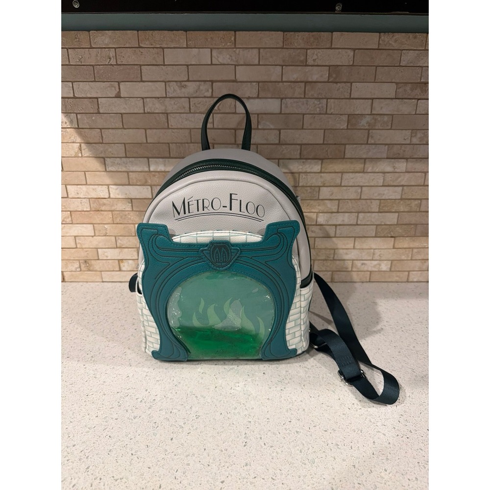 Epic Universe Harry Potter Metro Floo Mini Backpack